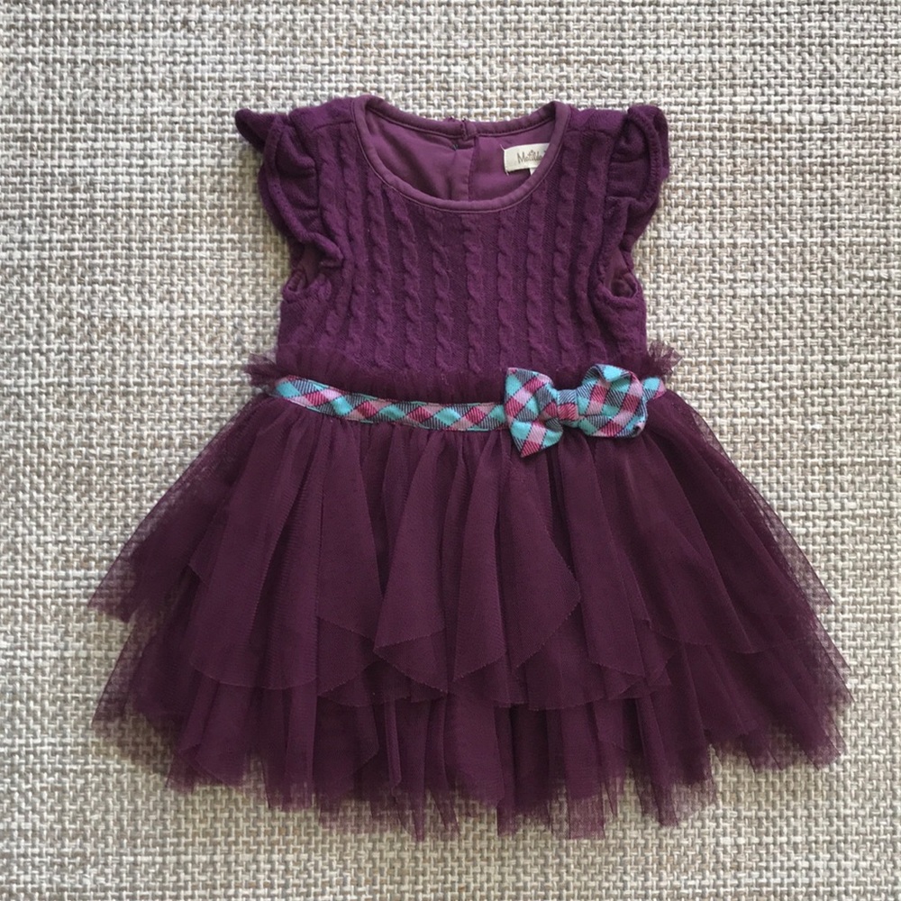 Matilda Jane Dress (size 6-12m)